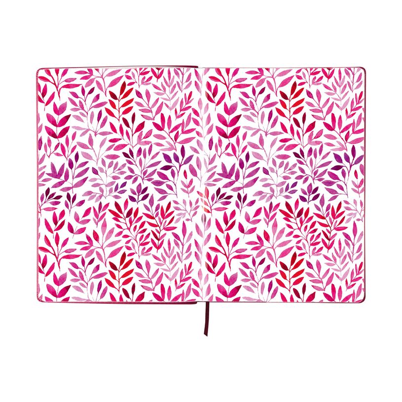 3108725881090-Oberthur Carmen - Carnet de notes A5 - rose-P_79419221_1-1