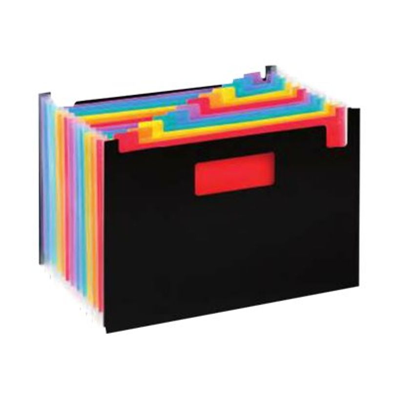 3135251115672-Viquel Rainbow Class Seatcase - Trieur extensible 12 positions-P_79419269_1-0