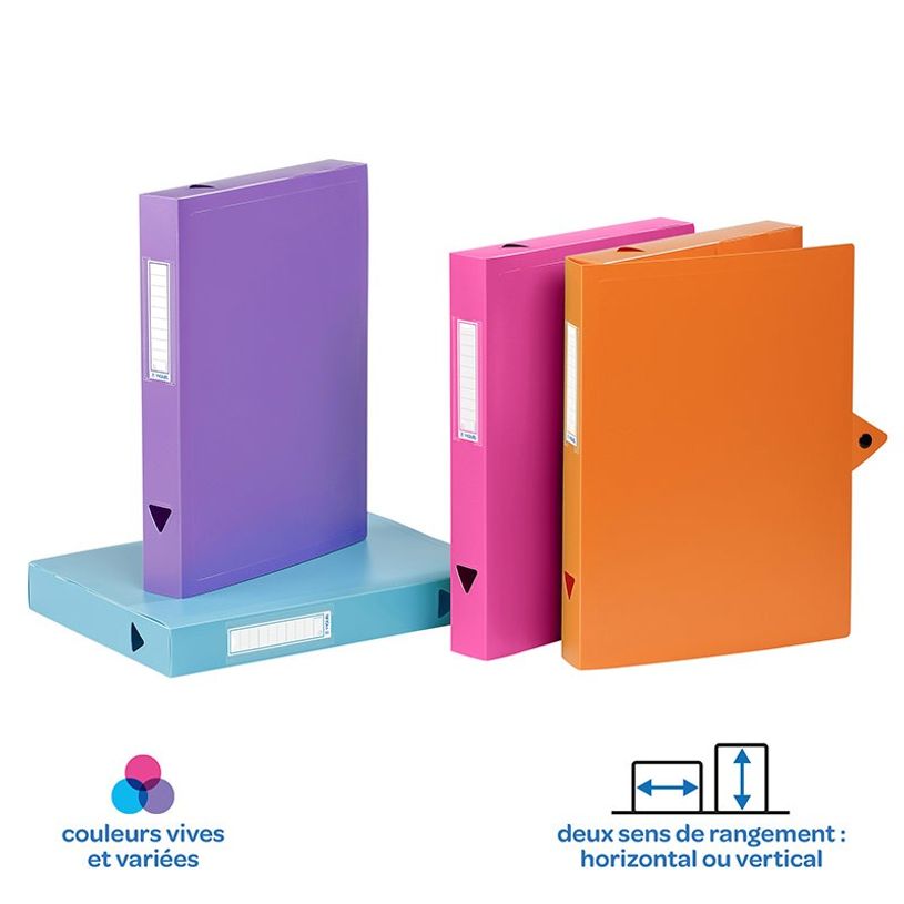 3135251411873-Viquel - Boîte de classement plastique - dos 40 mm - disponible dans différentes couleurs-P_79419271_3-2