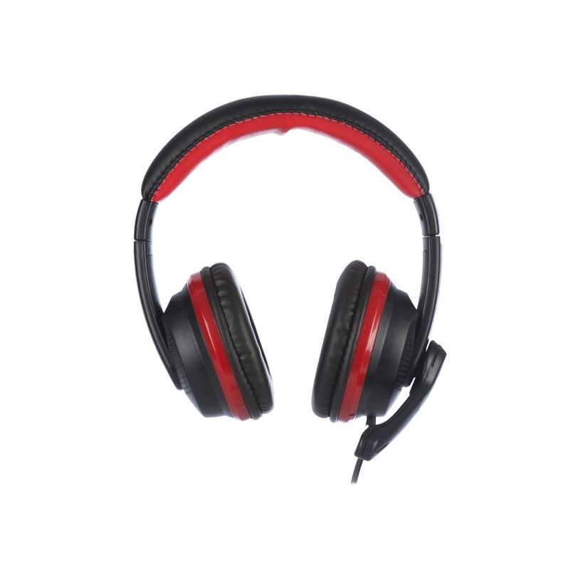 8435430605839-NGS VOX 700 - Casque filaire avec micro - connexion USB - noir et rouge-P_79419282_3-2