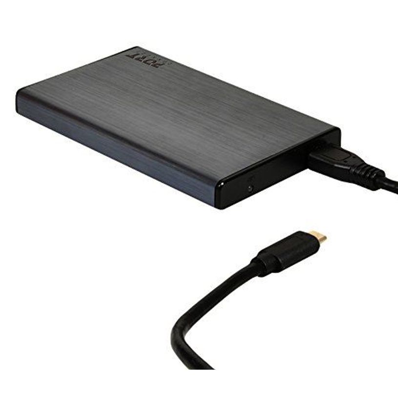 3567049000356-Port Connect - Boîtier externe usb type C pour disque dur 2,5'' - noir-P_79419303_4-3