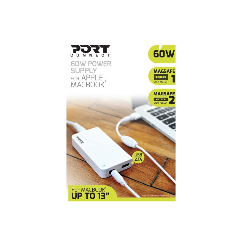 3567049001001-Port Connect - chargeur secteur pour Macbook/Macbook pro 11/12/13" - 1 USB-P_79419305_7-4