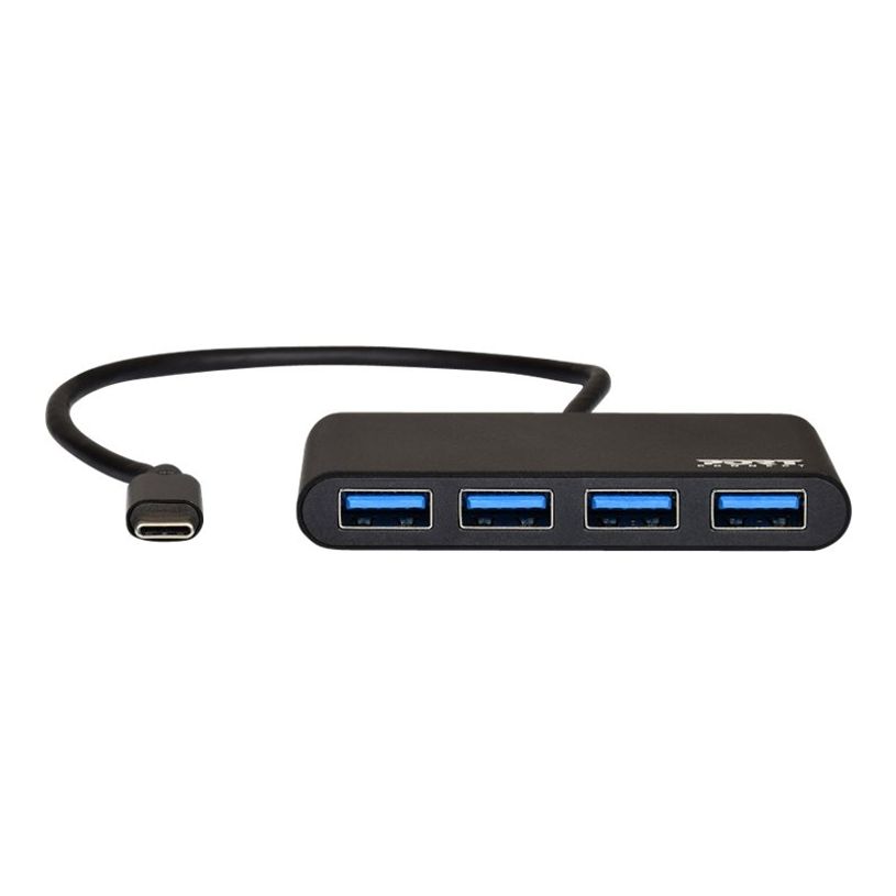 3567049001230-PORT Connect - Hub 4 ports USB 3.0 Type C -P_79419306_4-3