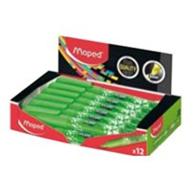 3154147340332-Maped Fluo Peps Pen - Surligneur - vert-P_79419508_2-1