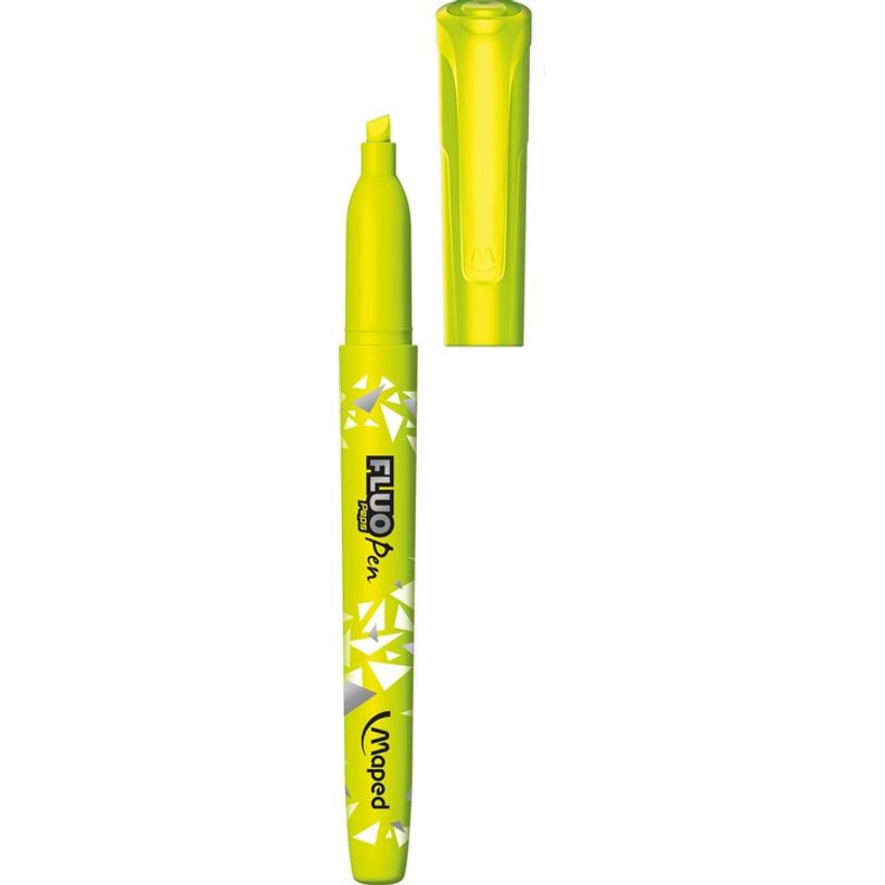 3154147340349-Maped Fluo Peps Pen - Surligneur - jaune-P_79419509_1-0