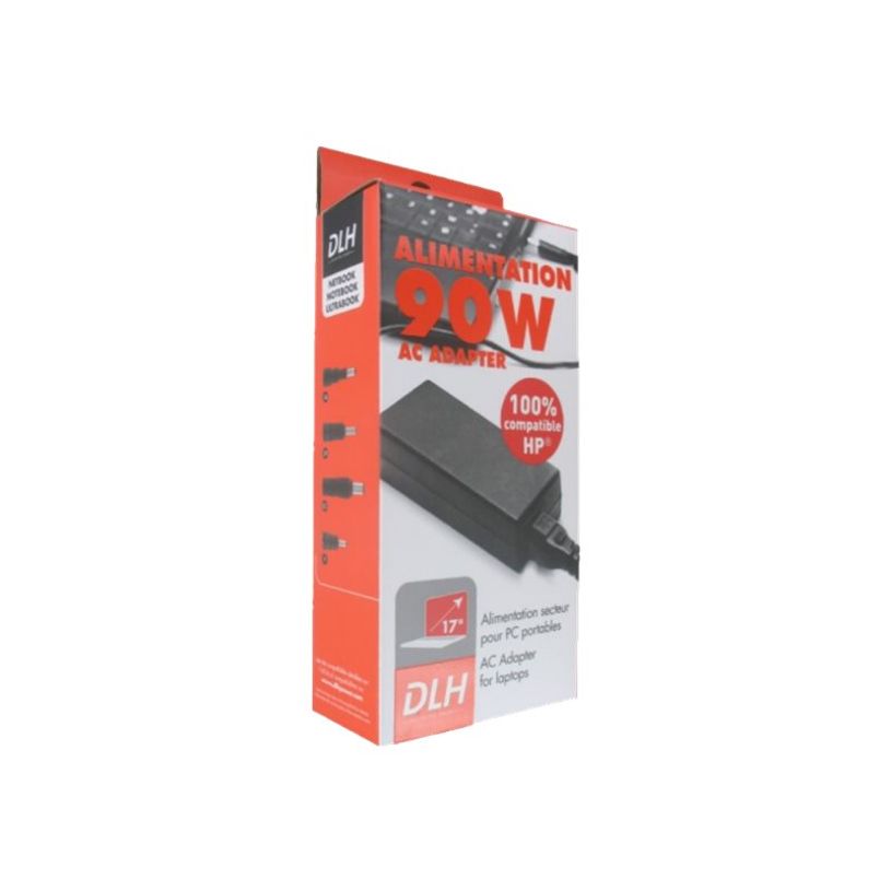 3700263785283-DLH DY-Al1931 - Chargeur de batterie pour pc portable 100% compatible HP -P_79419560_1-0