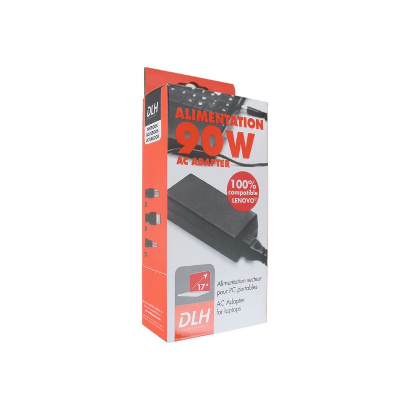 3700263785290-DLH DY-Al1932 - Chargeur de batterie pour pc portable 100% compatible LENOVO -P_79419561_2-1