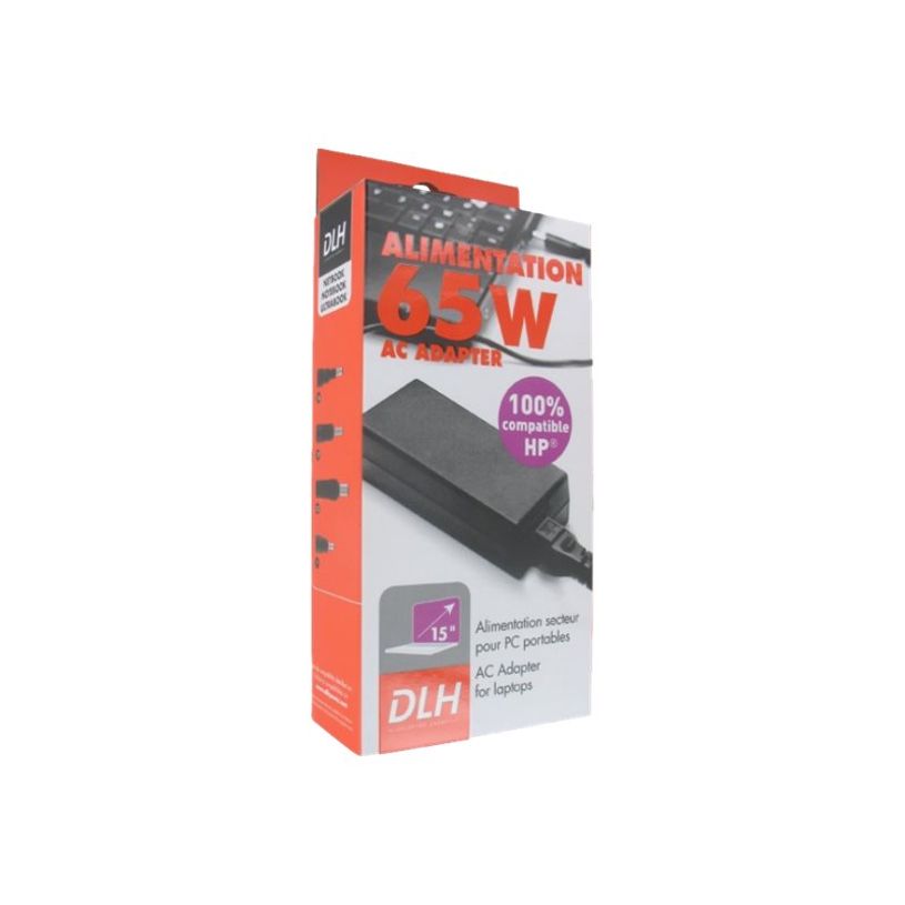 3700263785719-DLH DY-Al1951 - Chargeur de batterie pour pc portable 100% compatible HP -P_79419564_2-1