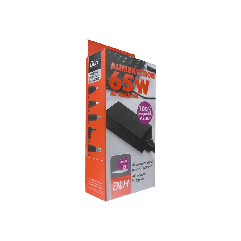 3700263789885-DLH DY-Al1954 - Chargeur de batterie pour pc portable 100% compatible ASUS -P_79419567_1-1