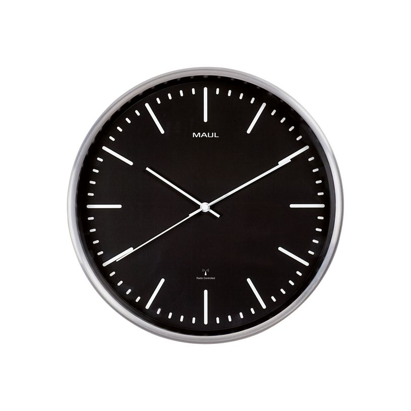 4002390065733-MaulFly - Horloge - mécanisme radio pilotée - 30 cm - noir-P_79419609_1-0
