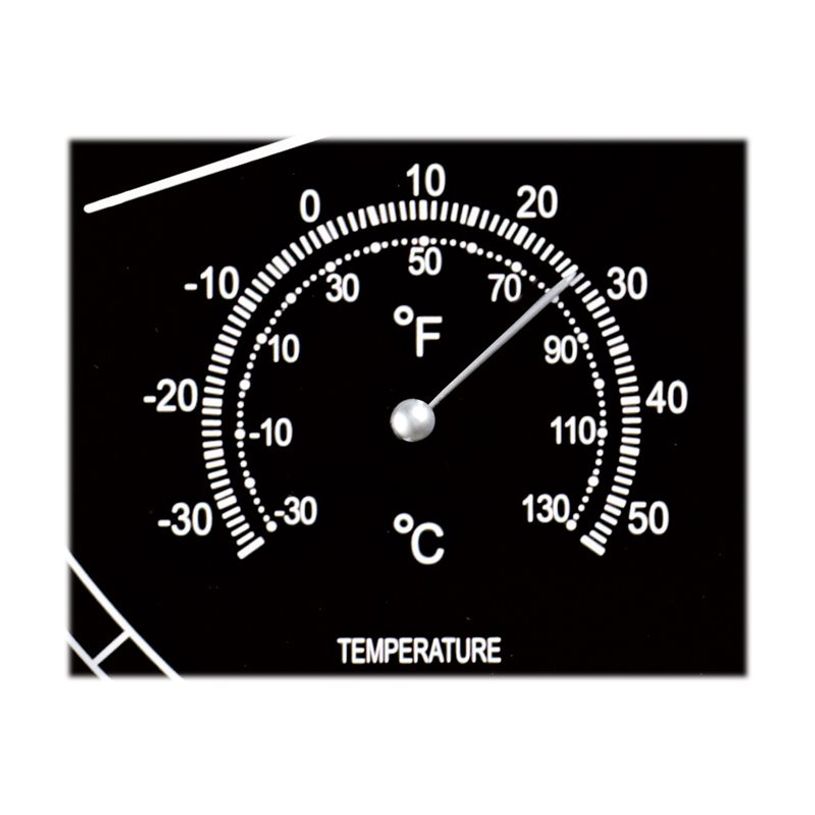 4002390065740-MaulDrive - Horloge - mécanisme radio pilotée - 30 cm - noir argenté-P_79419610_2-1