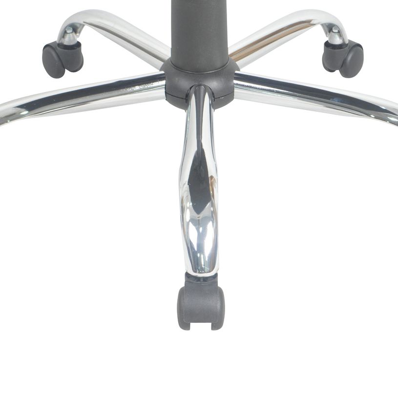 0000794196118-Fauteuil de bureau CHROMO - accoudoirs fixes - appui-tête intégré - noir-P_79419611_7-5