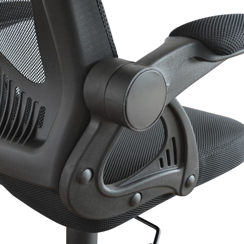 3397701202787-Fauteuil de bureau TEFERA - accoudoirs rabattables - noir-P_79419613_9-7