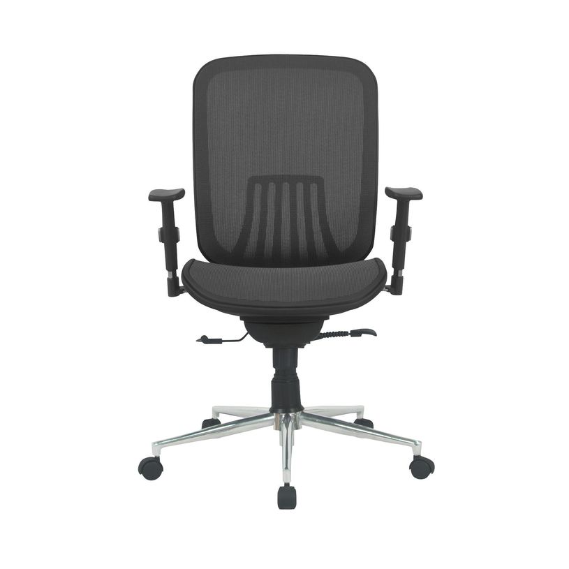 3397704813003-Fauteuil de bureau AXIOME - accoudoirs réglables - noir-P_79419623_2-1