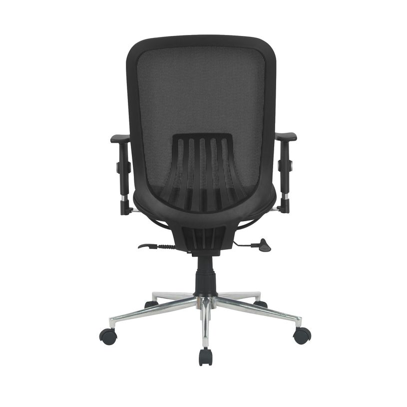 3397704813003-Fauteuil de bureau AXIOME - accoudoirs réglables - noir-P_79419623_3-2