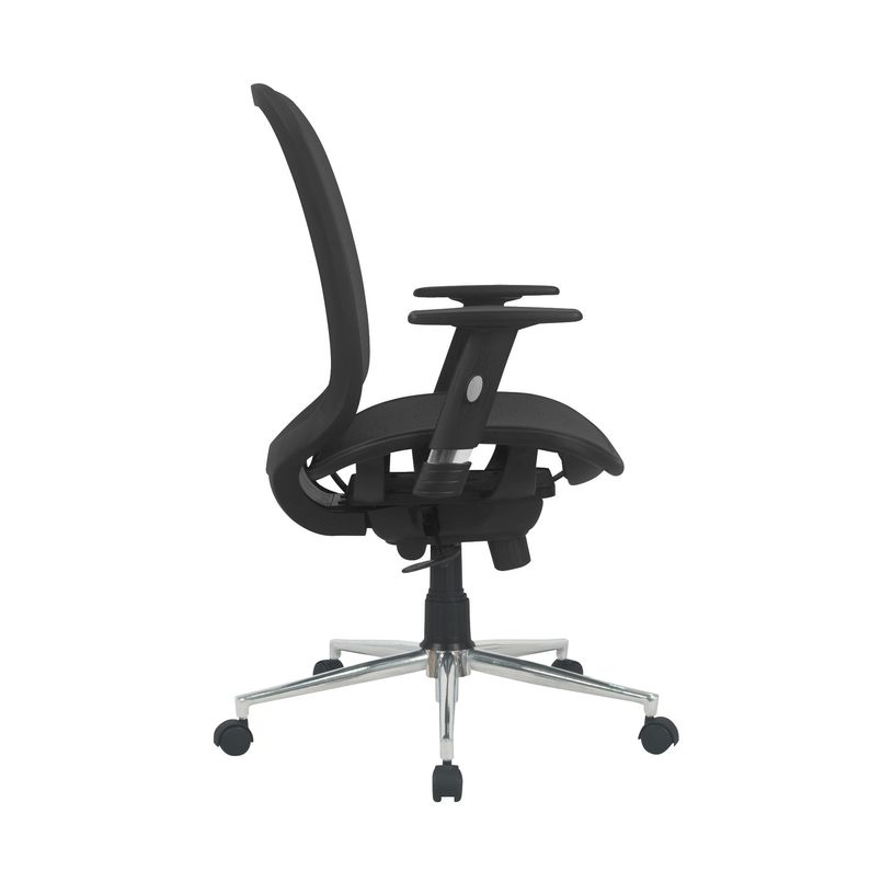 3397704813003-Fauteuil de bureau AXIOME - accoudoirs réglables - noir-P_79419623_5-4