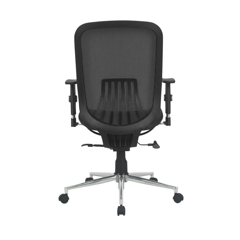 3397704813003-Fauteuil de bureau AXIOME - accoudoirs réglables - noir-P_79419623_6-5