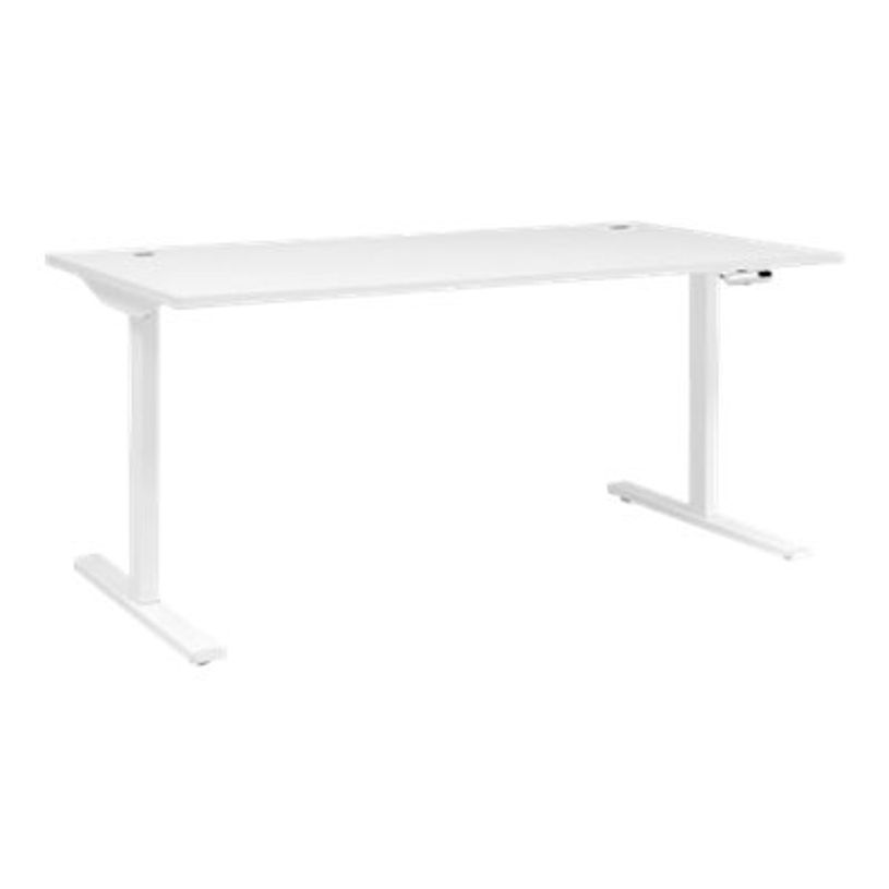 3483600734365-Bureau électrique réglable YES ! - 120 cm - Blanc-P_79419633_1-0