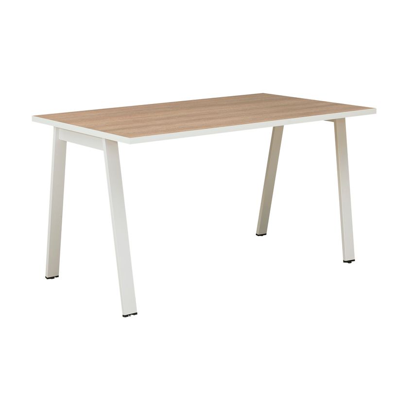 3483600769831-Bureau ARPE - 120 cm - Pieds métal - Chêne-P_79419658_1-0