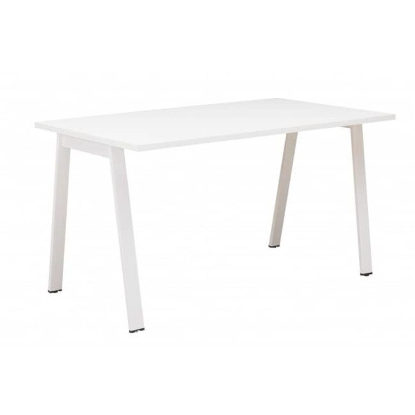 3483600783028-Bureau ARPE - 120 cm - Pieds métal - Blanc-P_79419663_1-0