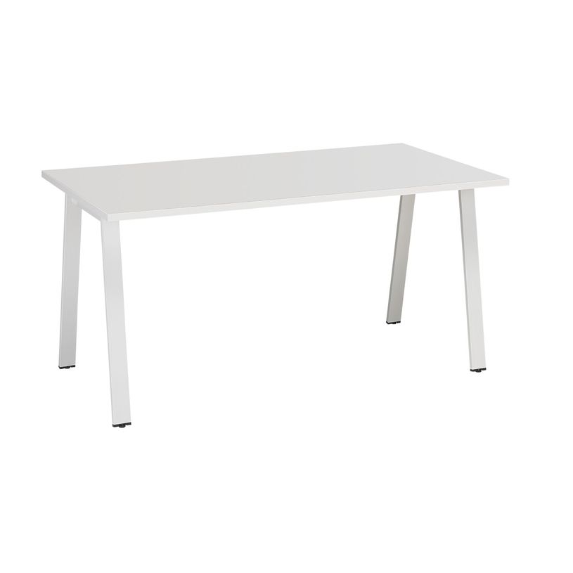 3483600783035-Bureau ARPE - 150 cm - Pieds métal - Blanc-P_79419664_2-0