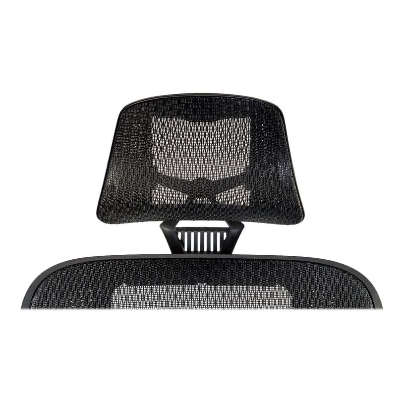3760185026659-Fauteuil de bureau ergonomique D VADER - accoudoirs réglables - appuie-tête réglable - N-P_79419677_6-5