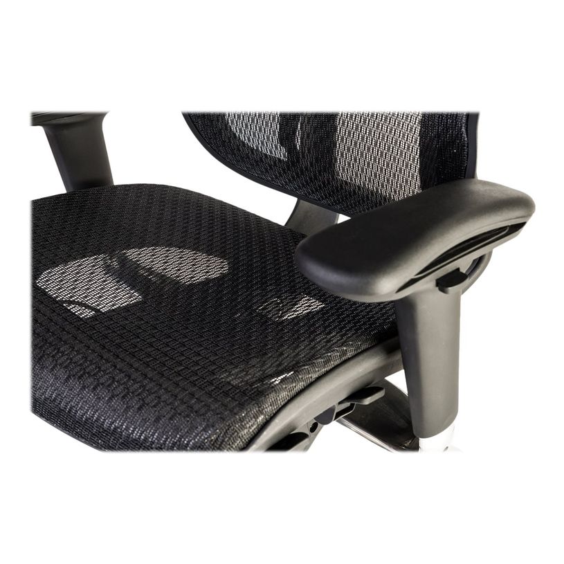 3760185026659-Fauteuil de bureau ergonomique D VADER - accoudoirs réglables - appuie-tête réglable - N-P_79419677_8-7