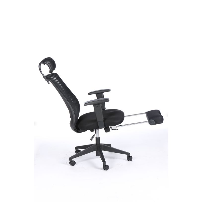 3760185028011-Fauteuil de bureau PRORELAX - accoudoirs réglables - appui-tête réglable et repose-jamb-P_79419678_10-9