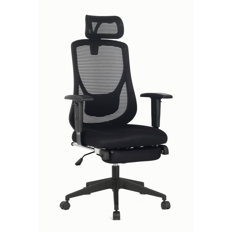 3760185028011-Fauteuil de bureau PRORELAX - accoudoirs réglables - appui-tête réglable et repose-jambe-P_79419678_2-1