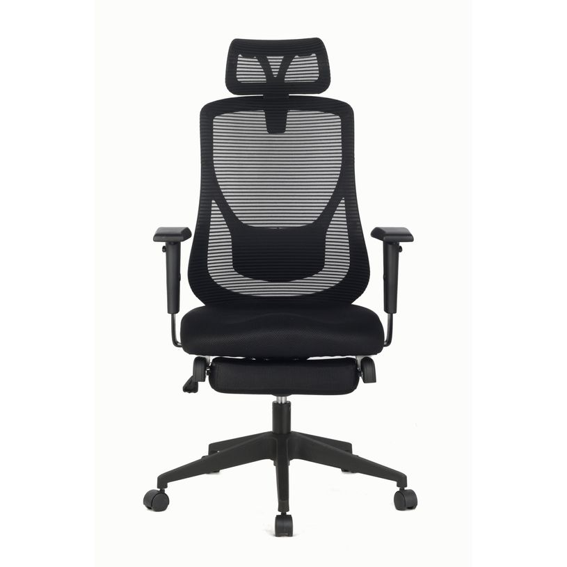 3760185028011-Fauteuil de bureau PRORELAX - accoudoirs réglables - appui-tête réglable et repose-jambe-P_79419678_5-4