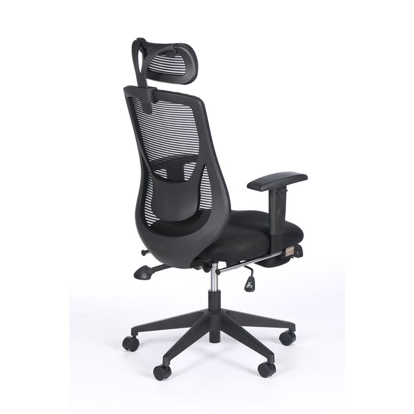 3760185028011-Fauteuil de bureau PRORELAX - accoudoirs réglables - appui-tête réglable et repose-jambe-P_79419678_6-5