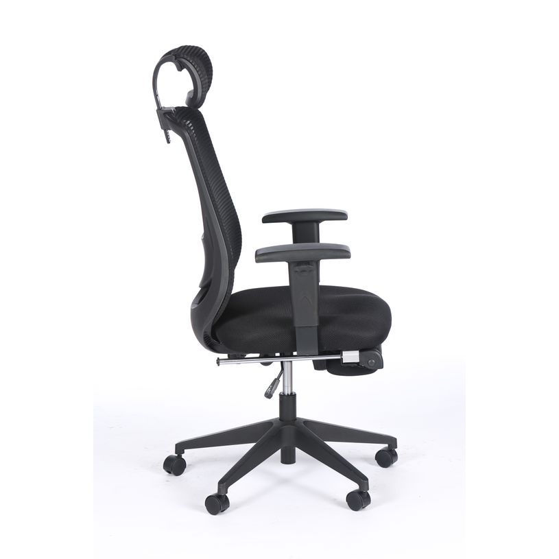 3760185028011-Fauteuil de bureau PRORELAX - accoudoirs réglables - appui-tête réglable et repose-jambe-P_79419678_8-7