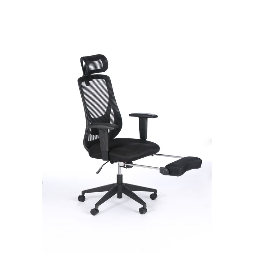 3760185028011-Fauteuil de bureau PRORELAX - accoudoirs réglables - appui-tête réglable et repose-jambe-P_79419678_9-8
