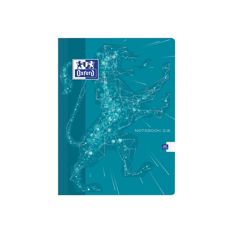 3020120100784-Oxford Notebook 2.0 - Cahier 24 x 32 cm - 96 pages - grands carreaux (Seyes)-P_79419692_3-2