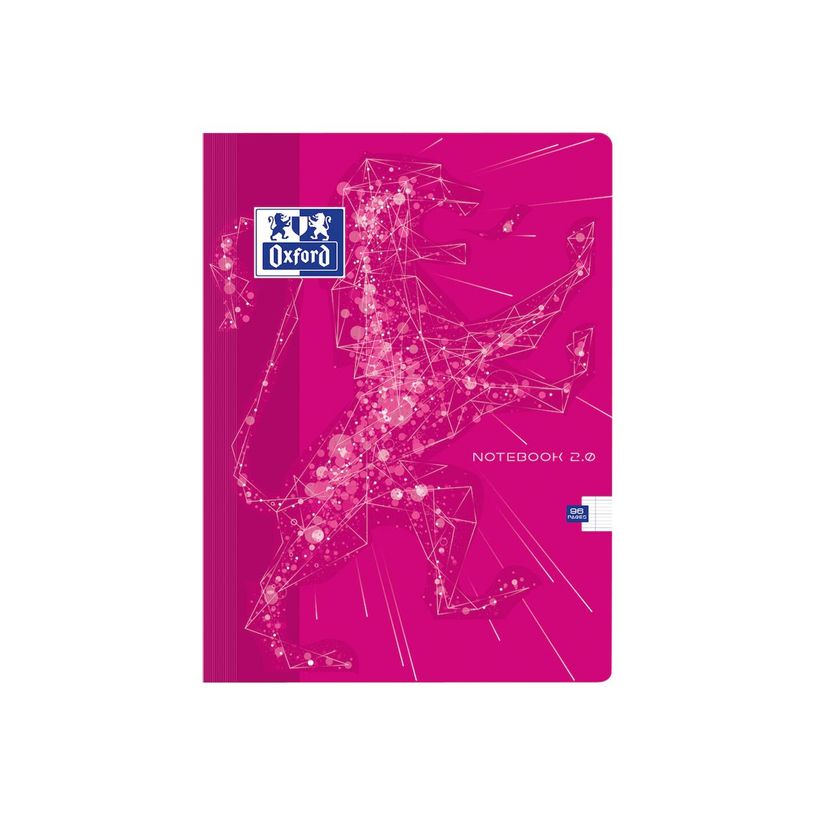 3020120100784-Oxford Notebook 2.0 - Cahier 24 x 32 cm - 96 pages - grands carreaux (Seyes)-P_79419692_5-4