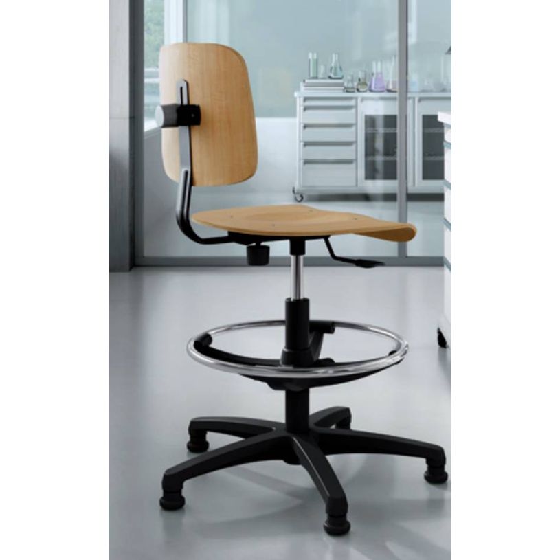 3660916003105-Siege technique TECNIK TB20 - tabouret assis-debout - hauteur réglable jusqu'à 78 cm - repose-pie-P_79419727_1-0