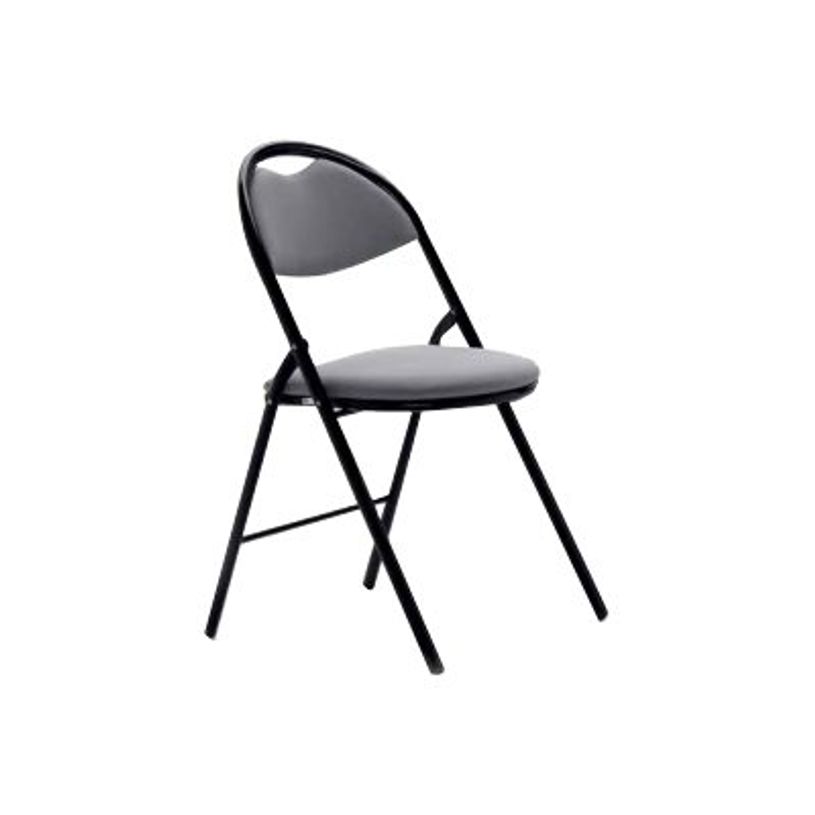 3660916028603-Chaise pliante FOLDY - Gris-P_79419732_1-0