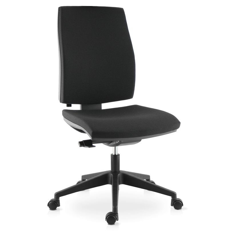 3660916034697-Fauteuil de bureau NOVE - accoudoirs en option - noir-P_79419741_2-1