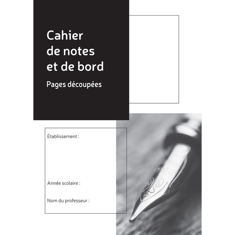 3370440539345-Exacompta - Cahier de notes et de bord du professeur - 26 matières - 48 pages - A4-P_79419758_1-0