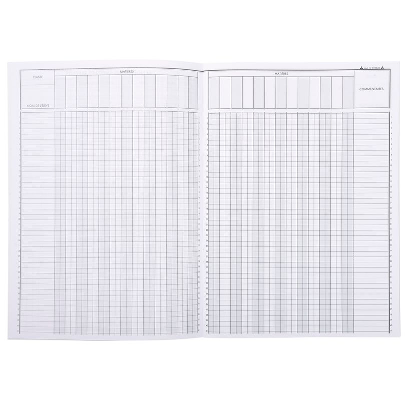 3370440539345-Exacompta - Cahier de notes et de bord du professeur - 26 matières - 48 pages - A4-P_79419758_2-1