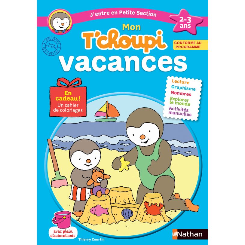 9782091932200-Mon T'choupi Vacances - J'entre en petite section 2-3 ans-P_79419805_1-0