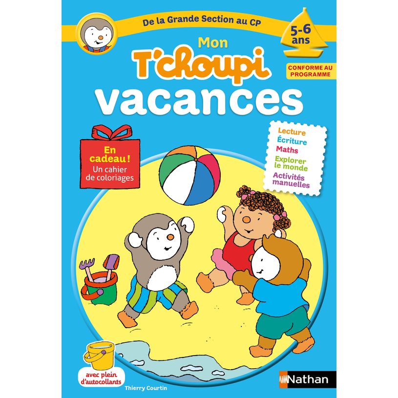 9782091932231-Mon T'choupi Vacances de la grande section au CP 5-6 ans-P_79419808_1-0