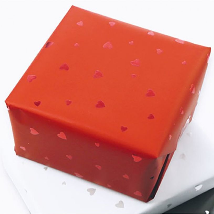 3329682117408-Clairefontaine Premium - Papier cadeau - 70 cm x 50 m - 80 g/m² - motif cœurs rouges-P_79419924_2-1