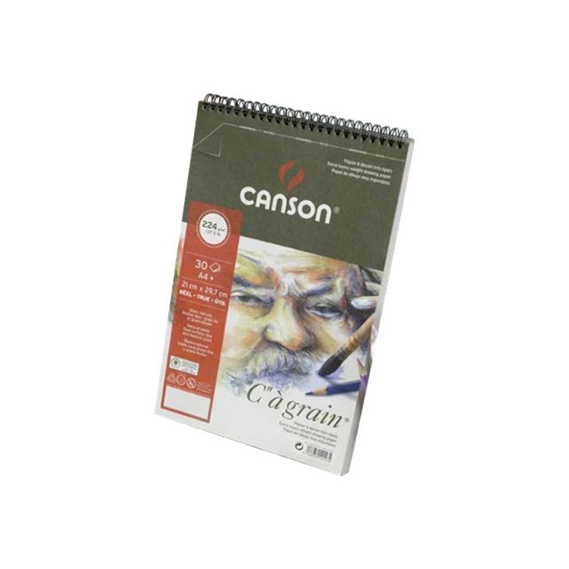 3148950104045-Canson - Bloc dessin - 20 feuilles - A4 - 180 gr - blanc-P_79419994_1-0