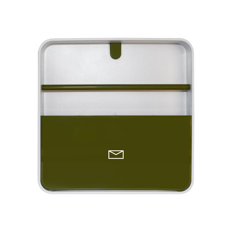 3660141947687-Armoire murale multiBox "Document Holder" - blanc/vert-P_79420005_1-0