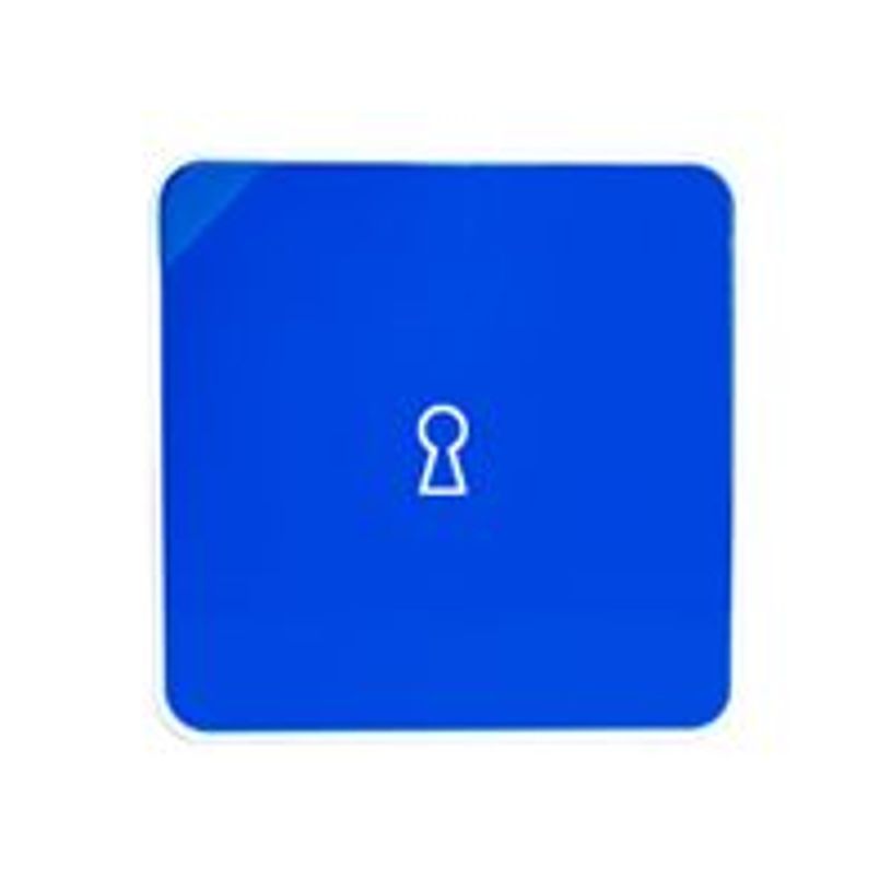 3660141947748-Armoire murale à clés multiBox "Key holder" - Motif serrure - bleu-P_79420011_1-0