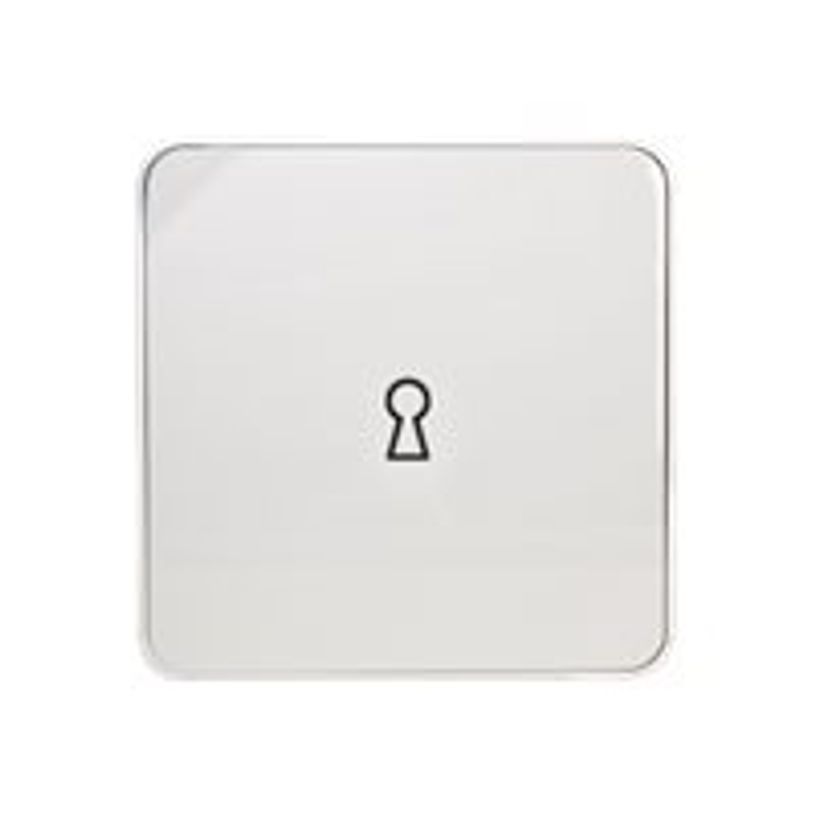 3660141947779-Armoire murale à clés multiBox "Key holder" - Motif serrure - blanc-P_79420014_1-0