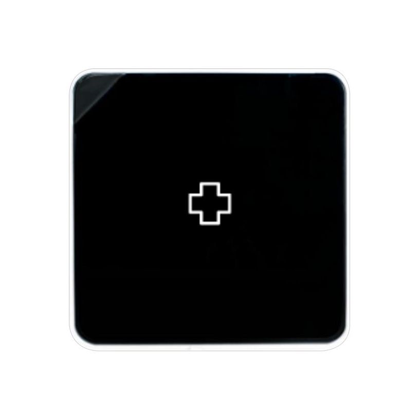 3660141947816-Armoire à pharmacie MultiBox - 32 x 32 x 7 cm - 4 étagères - noir-P_79420018_1-0