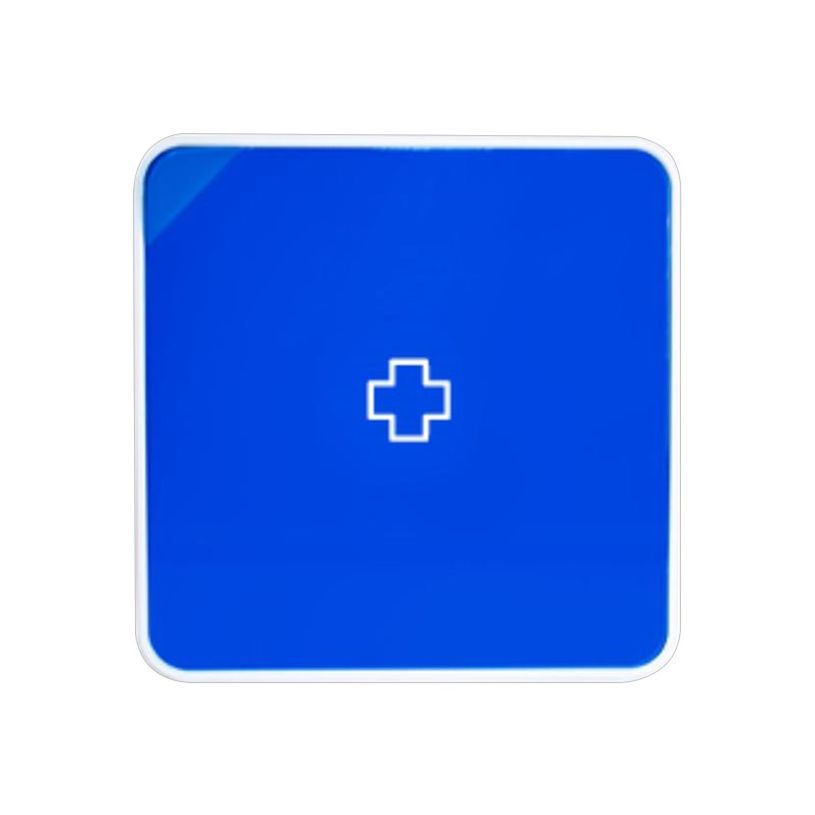 3660141947823-Armoire à pharmacie MultiBox - 32 x 32 x 7 cm - 4 étagères - bleu-P_79420019_1-0