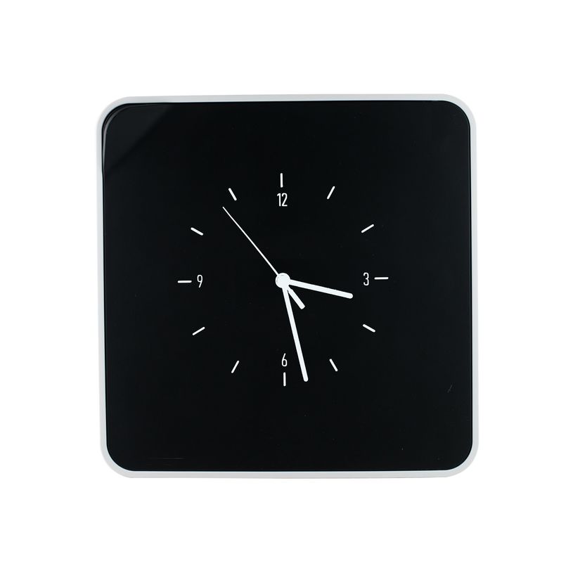 3660141947885-Armoire murale à clés multiBox "Key holder" - Motif horloge - noir-P_79420025_1-0